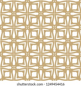 Seamless vector pattern. Background texture in geometric ornamental style.