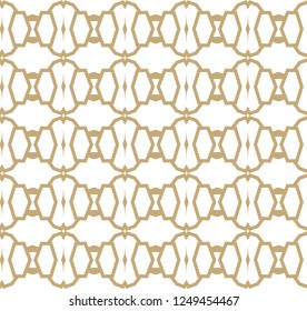 Seamless vector pattern. Background texture in geometric ornamental style.