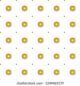 Seamless vector pattern. Background texture in geometric ornamental style.