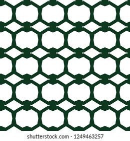 Seamless vector pattern. Background texture in geometric ornamental style.