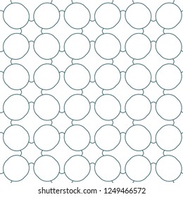 Seamless vector pattern. Background texture in geometric ornamental style.