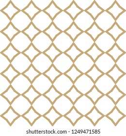 Seamless vector pattern. Background texture in geometric ornamental style.
