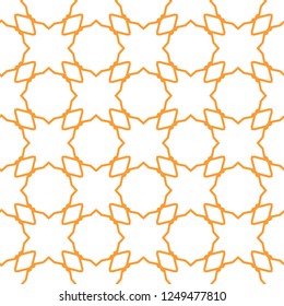 Seamless vector pattern. Background texture in geometric ornamental style.