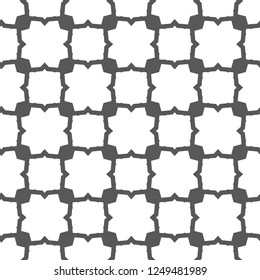 Seamless vector pattern. Background texture in geometric ornamental style.