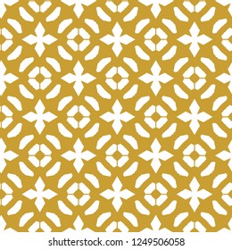 Seamless vector pattern. Background texture in geometric ornamental style.