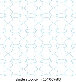 Seamless vector pattern. Background texture in geometric ornamental style.