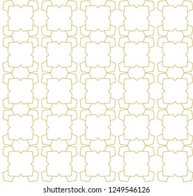 Seamless vector pattern. Background texture in geometric ornamental style.