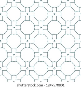 Seamless vector pattern. Background texture in geometric ornamental style.