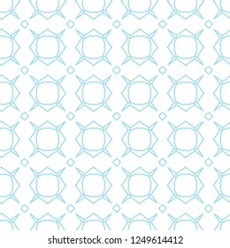 Seamless vector pattern. Background texture in geometric ornamental style.