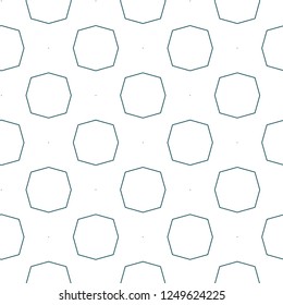 Seamless vector pattern. Background texture in geometric ornamental style.