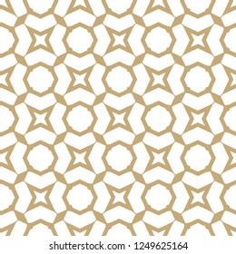 Seamless vector pattern. Background texture in geometric ornamental style.