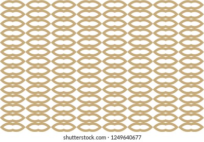 Seamless vector pattern. Background texture in geometric ornamental style.
