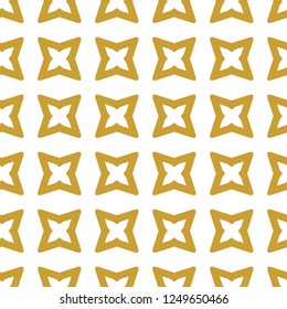Seamless vector pattern. Background texture in geometric ornamental style.