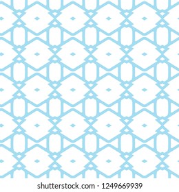Seamless vector pattern. Background texture in geometric ornamental style.
