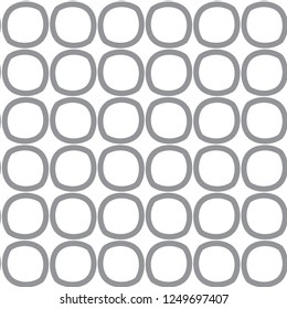 Seamless vector pattern. Background texture in geometric ornamental style.