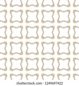 Seamless vector pattern. Background texture in geometric ornamental style.