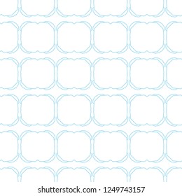 Seamless vector pattern. Background texture in geometric ornamental style.