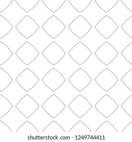 Seamless vector pattern. Background texture in geometric ornamental style.