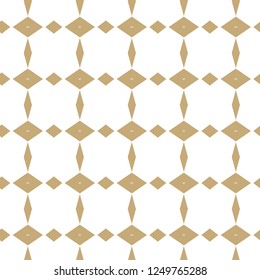 Seamless vector pattern. Background texture in geometric ornamental style.