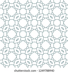 Seamless vector pattern. Background texture in geometric ornamental style.