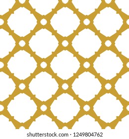 Seamless vector pattern. Background texture in geometric ornamental style.
