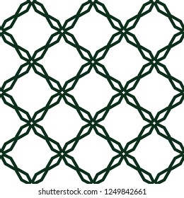 Seamless vector pattern. Background texture in geometric ornamental style.