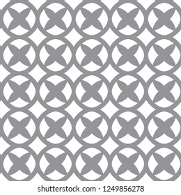 Seamless vector pattern. Background texture in geometric ornamental style.