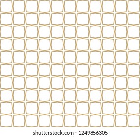 Seamless vector pattern. Background texture in geometric ornamental style.