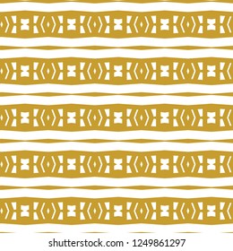 Seamless vector pattern. Background texture in geometric ornamental style.