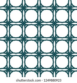 Seamless vector pattern. Background texture in geometric ornamental style.