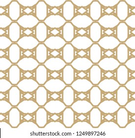 Seamless vector pattern. Background texture in geometric ornamental style.