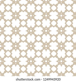 Seamless vector pattern. Background texture in geometric ornamental style.