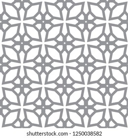 Seamless vector pattern. Background texture in geometric ornamental style.