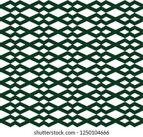 Seamless vector pattern. Background texture in geometric ornamental style.