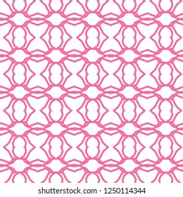 Seamless vector pattern. Background texture in geometric ornamental style.