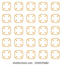 Seamless vector pattern. Background texture in geometric ornamental style.