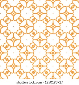 Seamless vector pattern. Background texture in geometric ornamental style.