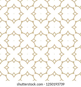 Seamless vector pattern. Background texture in geometric ornamental style.