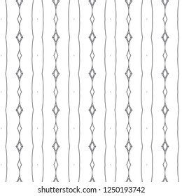 Seamless vector pattern. Background texture in geometric ornamental style.