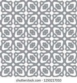 Seamless vector pattern. Background texture in geometric ornamental style.