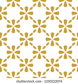 Seamless vector pattern. Background texture in geometric ornamental style.