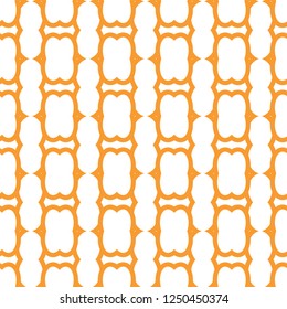 Seamless vector pattern. Background texture in geometric ornamental style.