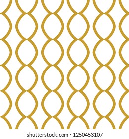 Seamless vector pattern. Background texture in geometric ornamental style.
