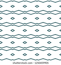 Seamless vector pattern. Background texture in geometric ornamental style.