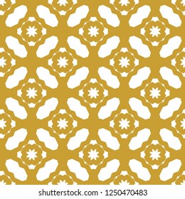 Seamless vector pattern. Background texture in geometric ornamental style.