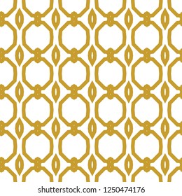 Seamless vector pattern. Background texture in geometric ornamental style.