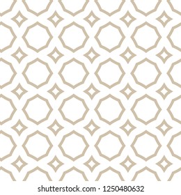 Seamless vector pattern. Background texture in geometric ornamental style.