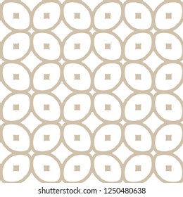 Seamless vector pattern. Background texture in geometric ornamental style.
