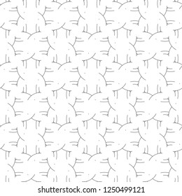 Seamless vector pattern. Background texture in geometric ornamental style.