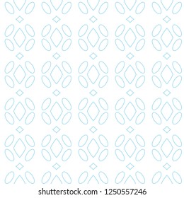 Seamless vector pattern. Background texture in geometric ornamental style.